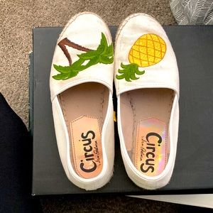Circus by Sam Edelman Pineapple Slip-ons